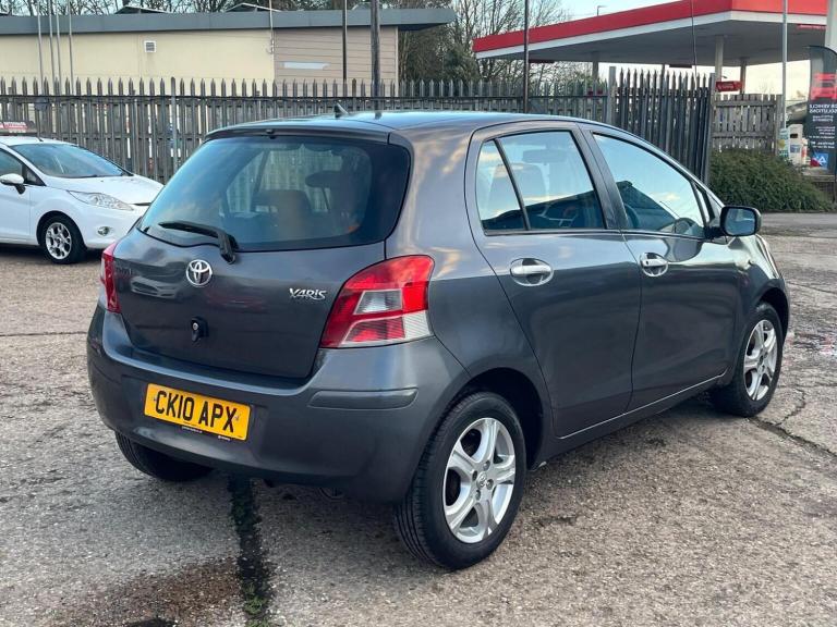 TOYOTA YARIS 1.33 Dual VVT-i TR Euro 4 (s/s) 5dr 2010