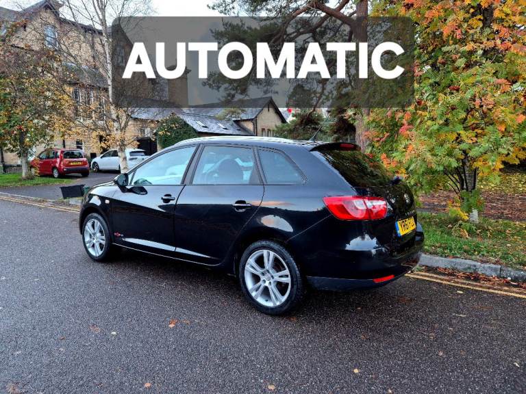 SEAT IBIZA 1.2 AUTOMATIC LOW MILEAGE