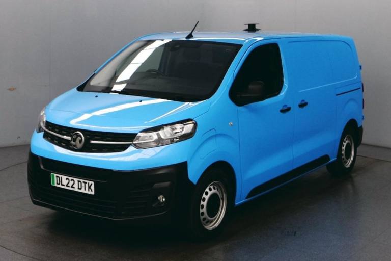 2022 Vauxhall Vivaro Electric 75 Kwh 3100 Dynamic Automatic 136 BHP L1 H1 Fully Electric Zero-emi...