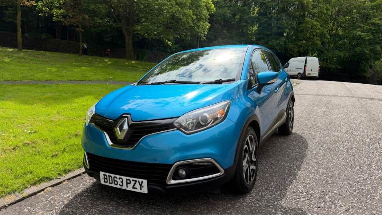 2014 CAPTUR DQUE M NAV,  TIMING CHAIN,  ROAD TAX  £35