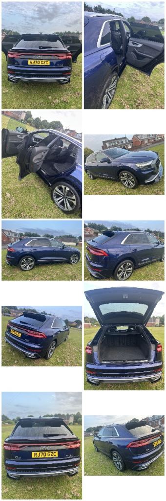 Audi, Q8, 2021, Fully Automatic;  2967 (cc), 5 doors