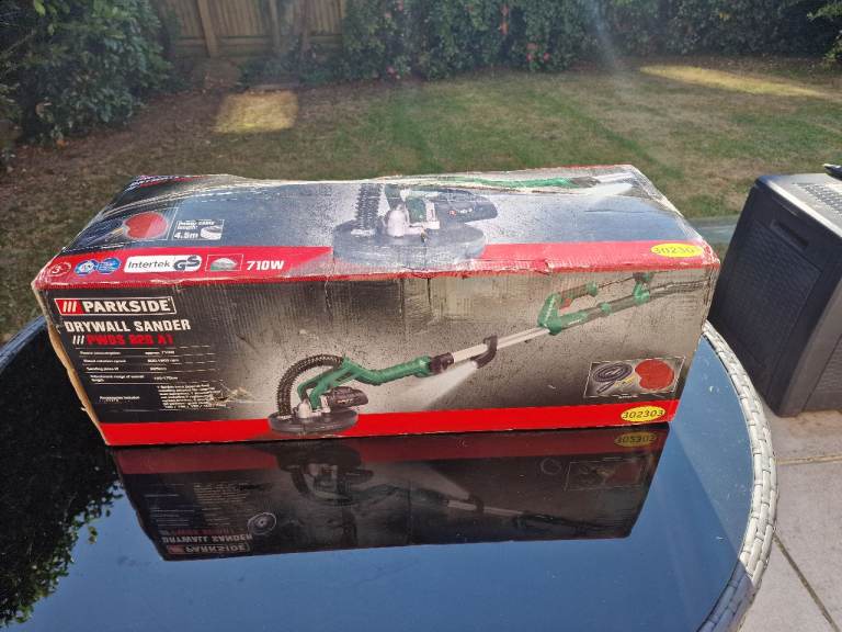 PARKSIDE DRYWALL SANDER *RRP. £129.99 *BARGAIN*