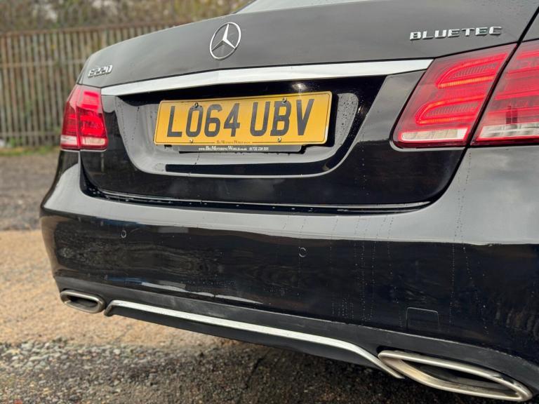 2015 Mercedes-Benz E Class E220 BlueTEC SE 4dr 7G-Tronic SALOON DIESEL Automatic