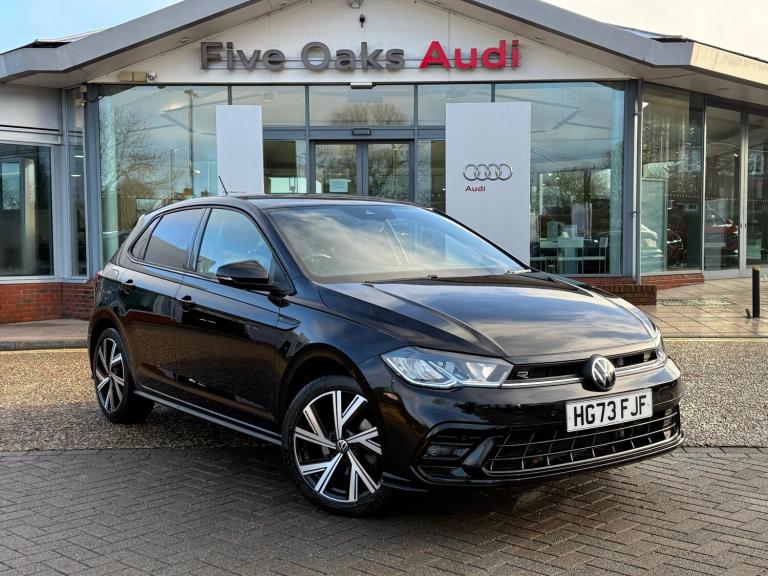 2024 Volkswagen Polo 1.0 TSI R-Line Hatchback 5dr Petrol DSG Euro 6 (s/s) (110 ps) HATCHBACK Petr...