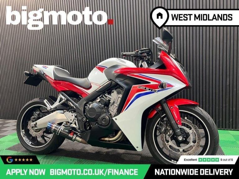 2015 65 HONDA CBR650F FINANCE SPECIALISTS APPLY NOW