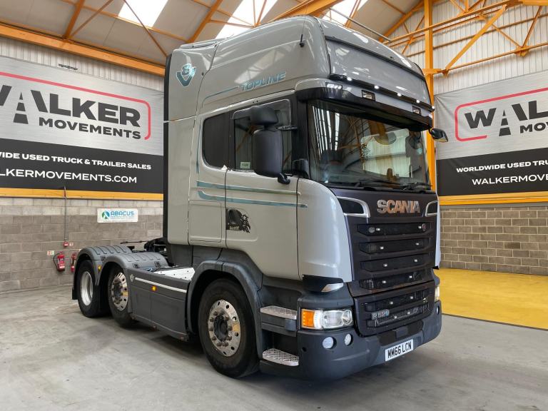 SCANIA R520 V8 *EURO 6* TOPLINE 6X2 TRACTOR UNIT – 2017 – MM66 LCN