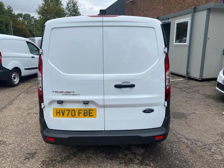 2020 70 Reg Ford Transit Connect LWB Crew Van 1.5TDCi Euro6 Air Con Plus VAT 