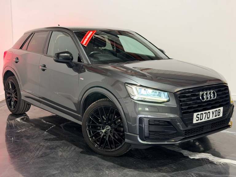 2020 Audi Q2 1.6 TDI 30 Black Edition SUV 5dr Diesel Manual Euro 6 (s/s) (116