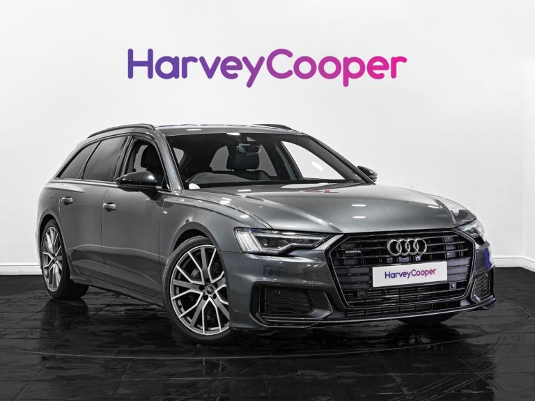 2022 Audi A6 45 TFSI 265 Quattro Black Edition 5dr S Tronic Estate Petrol Automatic