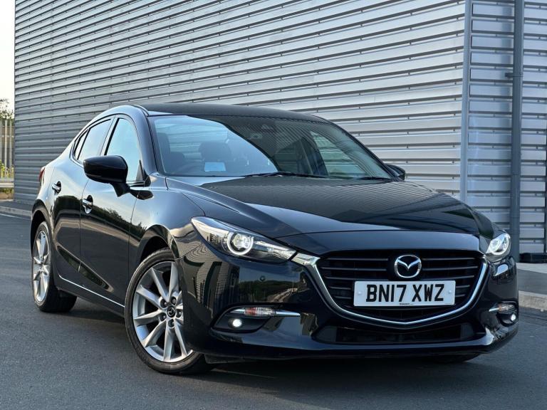 2017 Mazda Mazda3 2.0 Sport Nav 4dr SALOON PETROL Manual