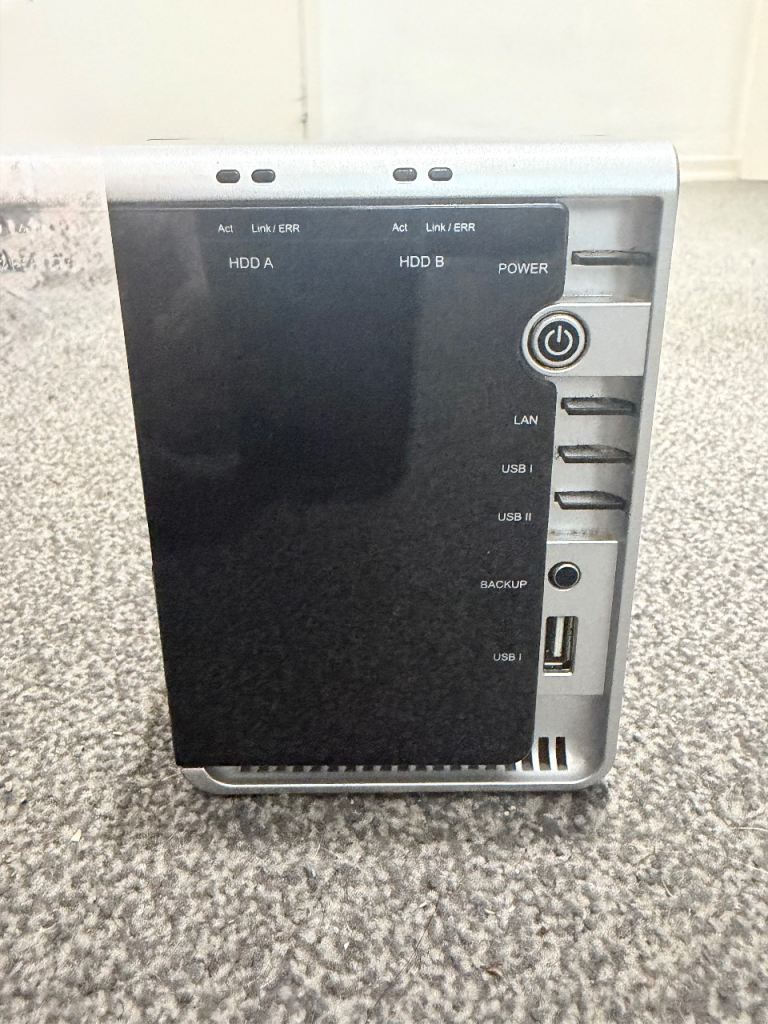 Arkara Dual Bay Nas Server & PSU