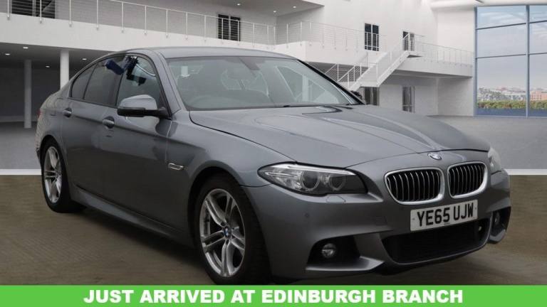 2015 BMW 5 Series 520d [190] M Sport 4dr Step Auto SALOON DIESEL Automatic