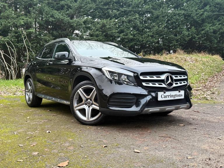 2017 Mercedes-Benz GLA 2.1 GLA200d AMG Line SUV 5dr Diesel Manual Euro 6 (s/s)