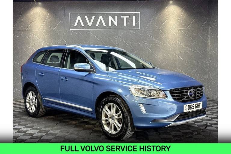 2015 Volvo XC60 D5 SE Lux Nav SUV Diesel Manual