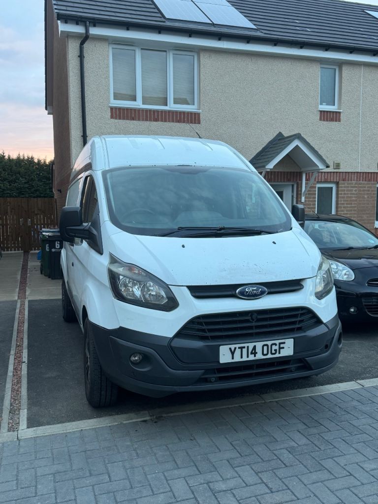 Ford, TRANSIT CUSTOM, Panel Van, 2014, Manual, 2198 (cc)