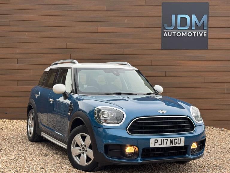 2017 MINI Countryman 1.5 Countryman Cooper 5dr SUV Petrol Manual