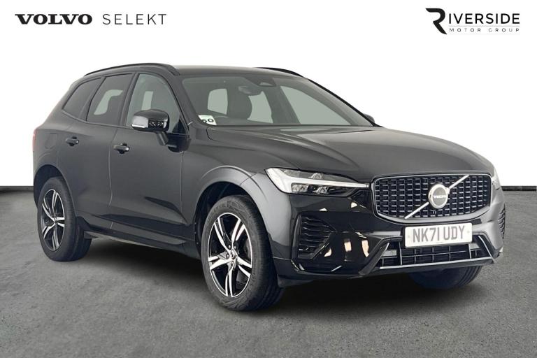 2021 Volvo XC60 R-Design, B4 AWD mild hybrid Estate Diesel Automatic