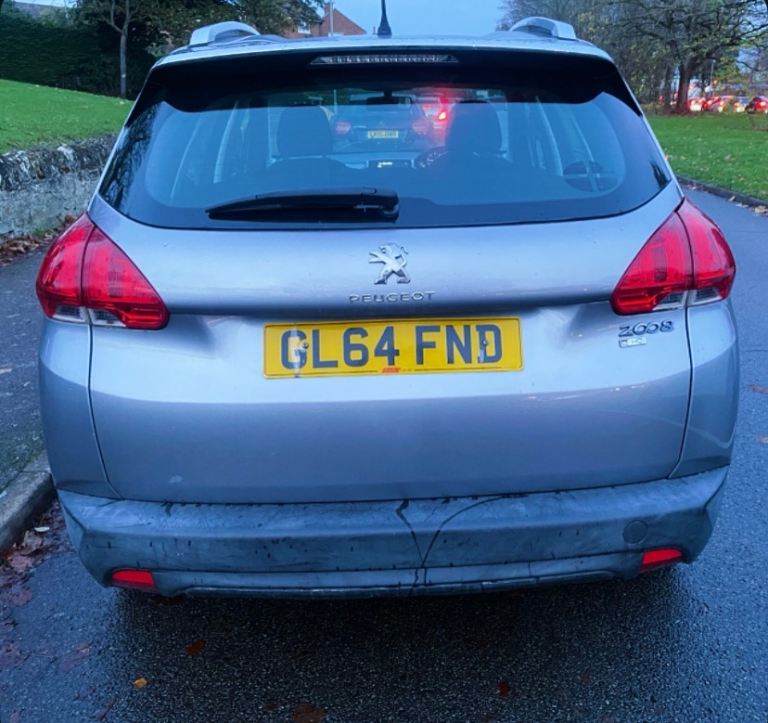 Peugeot 2008 Automatic £20Tax full years 1560 (cc), 5 doors