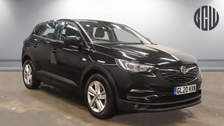 2020 Vauxhall Grandland X 1.5 Turbo D SE 5dr HATCHBACK DIESEL Manual
