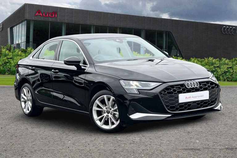 2024 Audi A3 35 TFSI Sport 4dr S Tronic Saloon Petrol Automatic