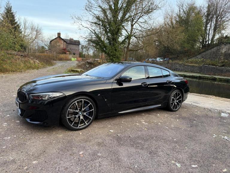 BMW 8 SERIES 3.0 840i Steptronic Euro 6 (s/s) 4dr 2020