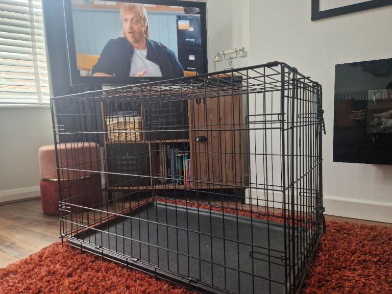 Large dog crate 
