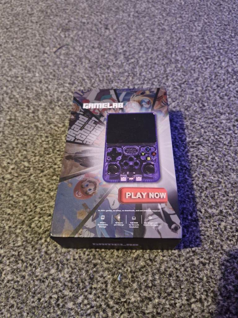 Gamelab all in one console