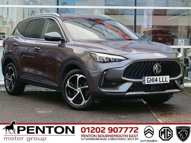 2024 MG MG HS 1.5 T-GDI Trophy 5dr DCT ESTATE PETROL Automatic