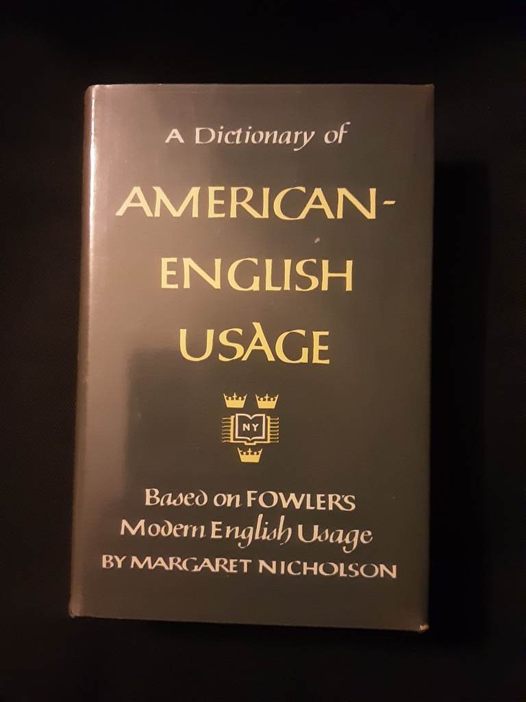 image for Dictionary of American English Usage 