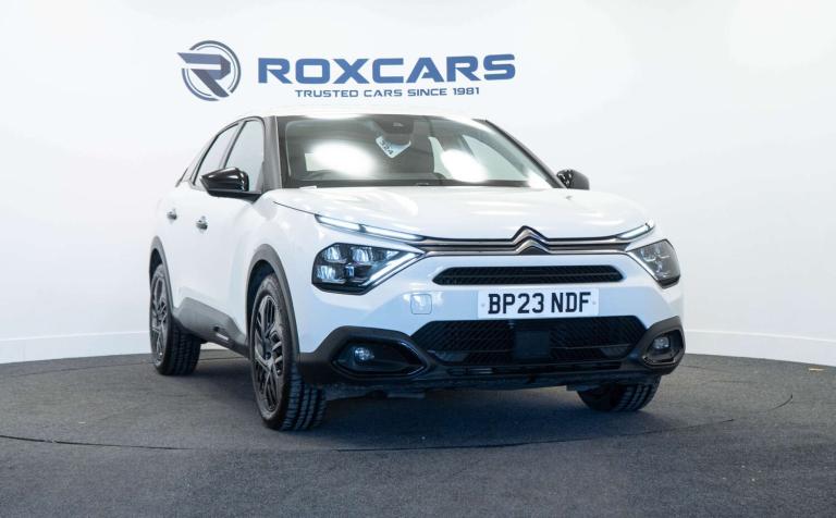 2023 Citroen C4 1.2 PureTech Sense Hatchback 5dr Petrol Manual Euro 6 (s/s) (100 ps) Hatchback Pe...