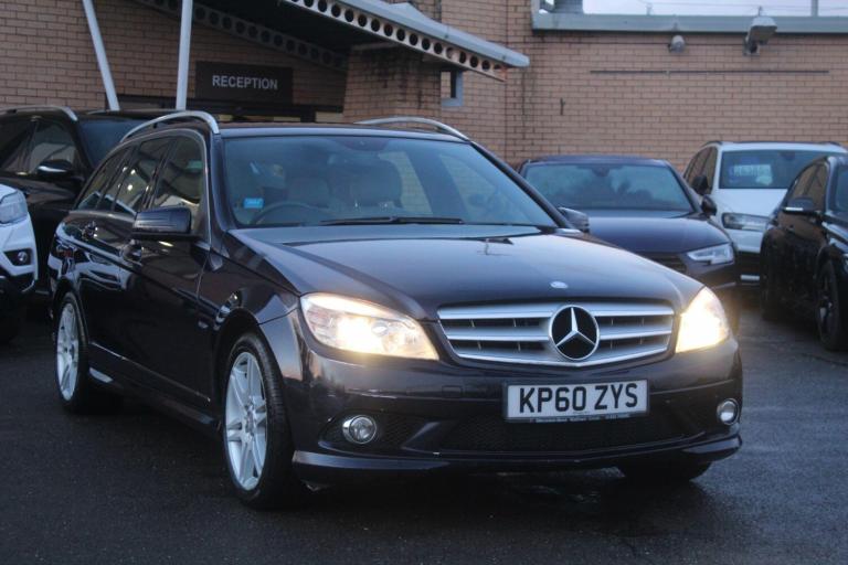 2010 Mercedes-Benz C Class 1.8 C250 BlueEfficiency Elegance Auto Euro 5 5dr ESTATE Petrol Automatic