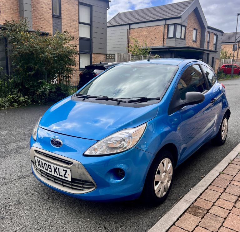 Ford, KA, Hatchback, 2009, Manual, 1242 (cc), 3 doors