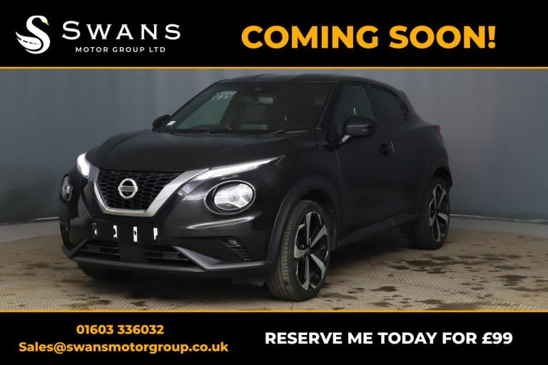 NISSAN JUKE 1.0 DIG-T Tekna 2020