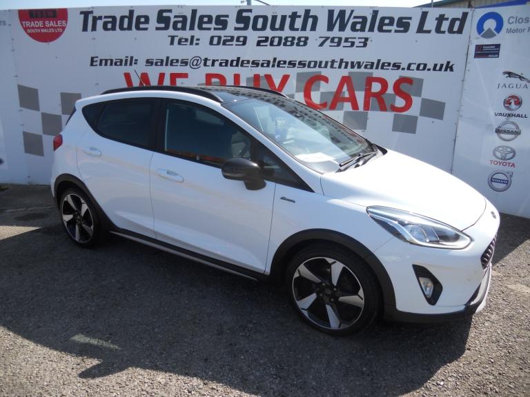 2018 Ford Fiesta 1.0 EcoBoost Active B+O Play 5dr HATCHBACK Petrol Manual