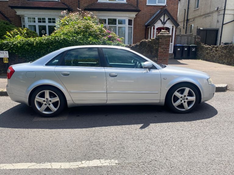 Audi, A4, Saloon, 2004, Manual, 1984 (cc), 4 doors