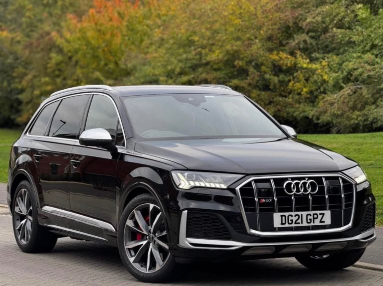 Audi, Q7, Estate, 2021, Semi-Auto, 3996 (cc), 5 doors