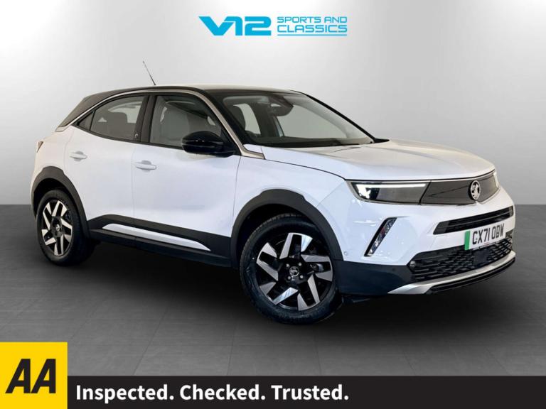 2021 Vauxhall Mokka Electric 50kWh Elite Nav Premium SUV 5dr Electric Auto (136 ps) SUV Electric ...