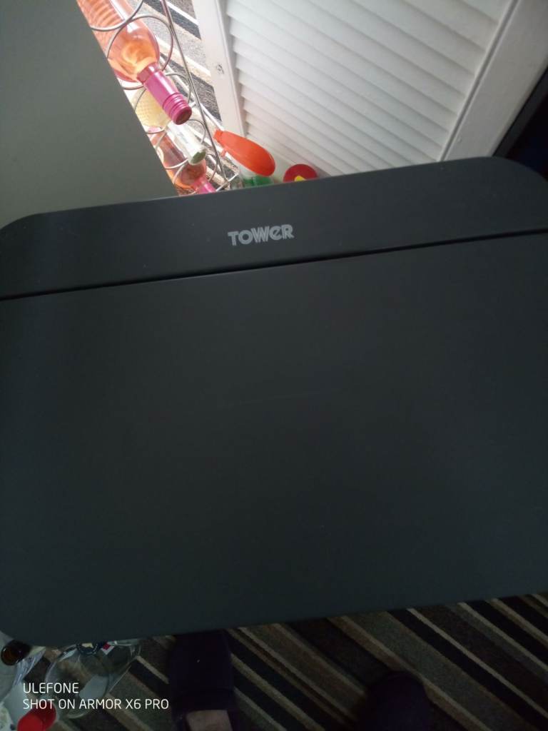 Tower Grey Kitchen Dustbin – As Good As New