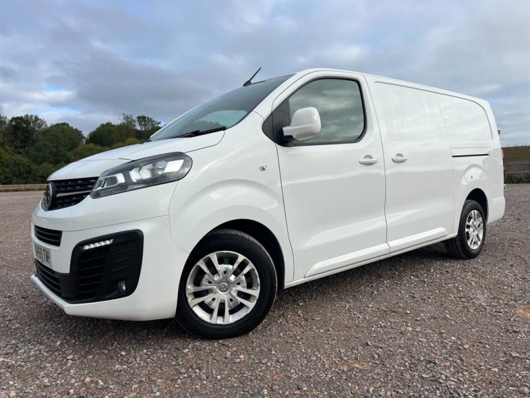 2019 Vauxhall Vivaro L2H1 2900 SPORTIVE S/S Panel Van Diesel Manual