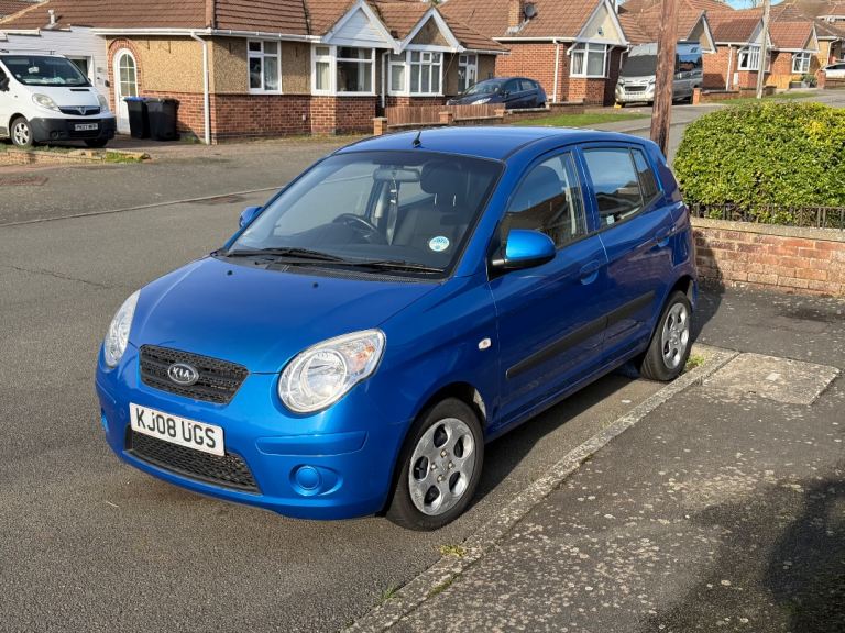 Kia, PICANTO, Hatchback, 2008, Manual, 1086 (cc), 5 doors