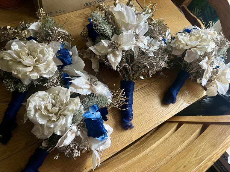 4 x Wedding Bouquets 