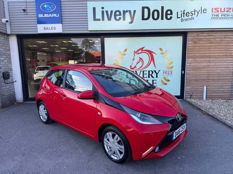 2016 Toyota AYGO 1.0 VVT-i x-pression Hatchback 5dr Petrol Manual Euro 6 (68 ps) Hatchback Petrol...