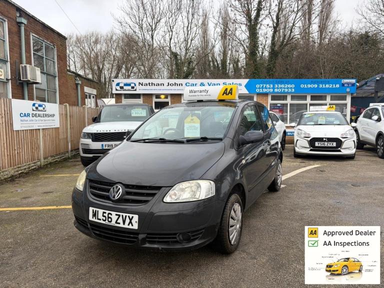 2006 Volkswagen Fox 1.2 6V Urban Fox Hatchback 3dr Petrol Manual Euro 4 (55 ps)