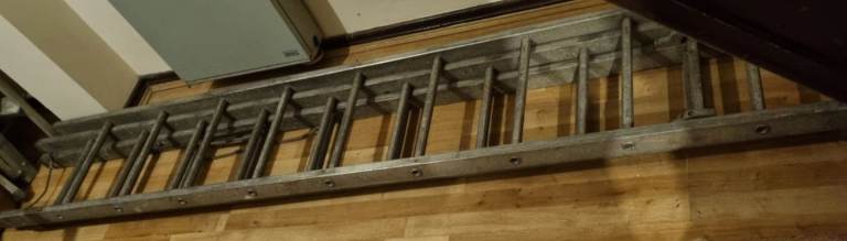 3 tier extending ladders