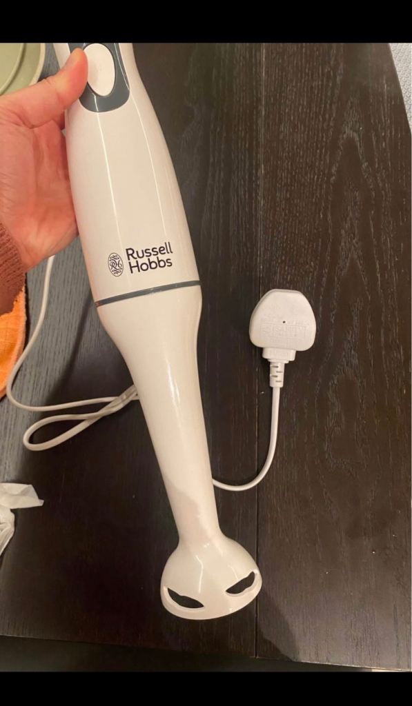 Russell Hobbs 22241 Food Collection Hand Blender - White