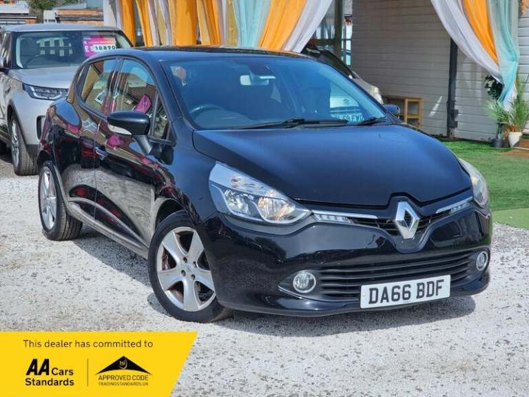 2016 Renault Clio 1.5 dCi Dynamique Nav Euro 6 (s/s) 5dr HATCHBACK Diesel Manual
