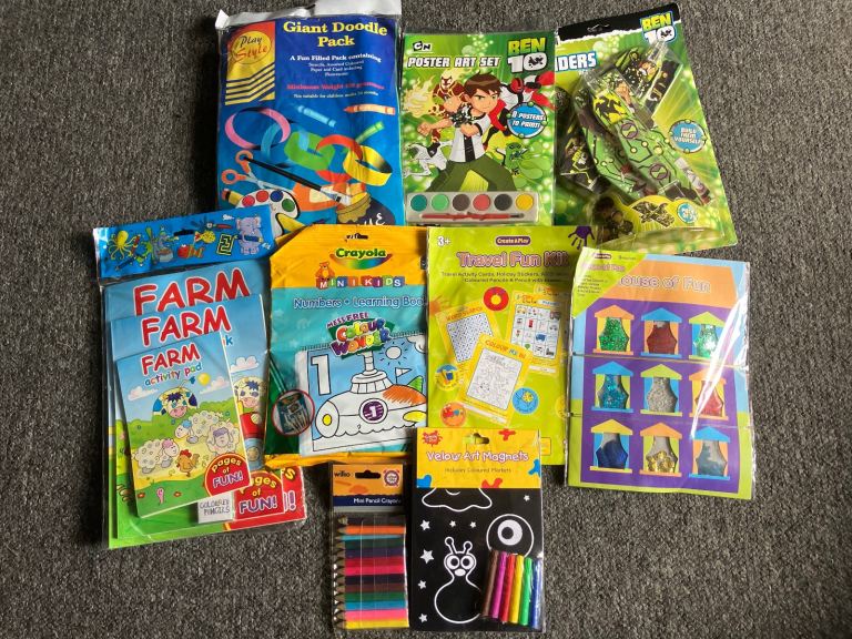 Activity Packs (All Brand New)
