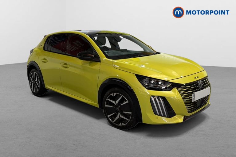 2025 Peugeot 208 1.2 PureTech 100 GT 5dr HATCHBACK PETROL Manual