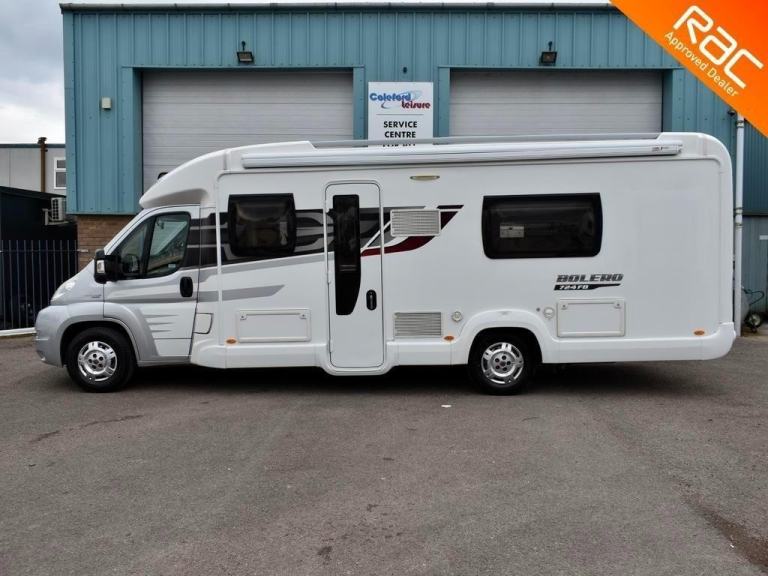 Swift Bolero 724FB with a fixed french bed DIESEL MANUAL 2014/63