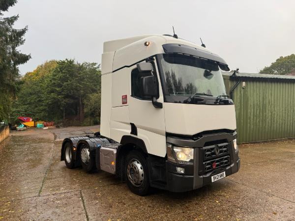 image for Renault Range T480 6x2 Mid Lift Sliding 5th Wheel 